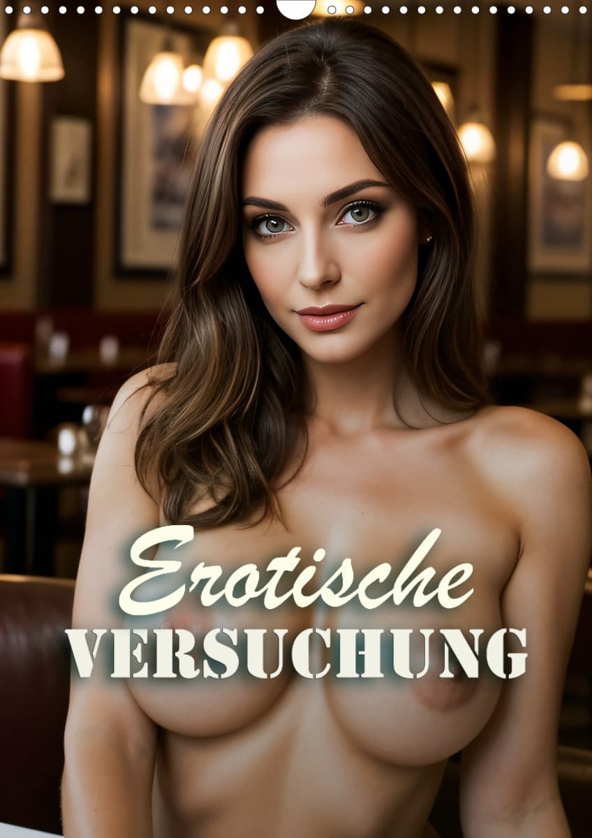 Deckblatt des Kalenders "Erotische Versuchung"