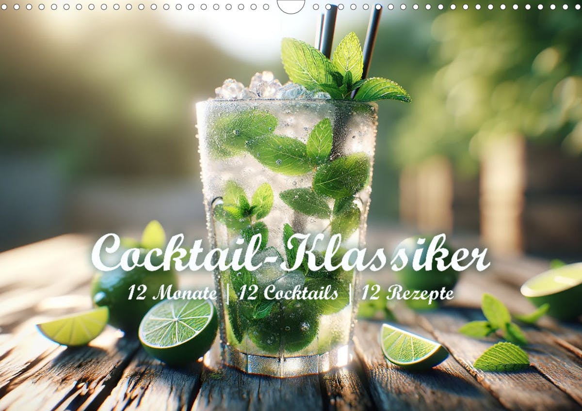 Cocktail-Klassiker - Deckblatt