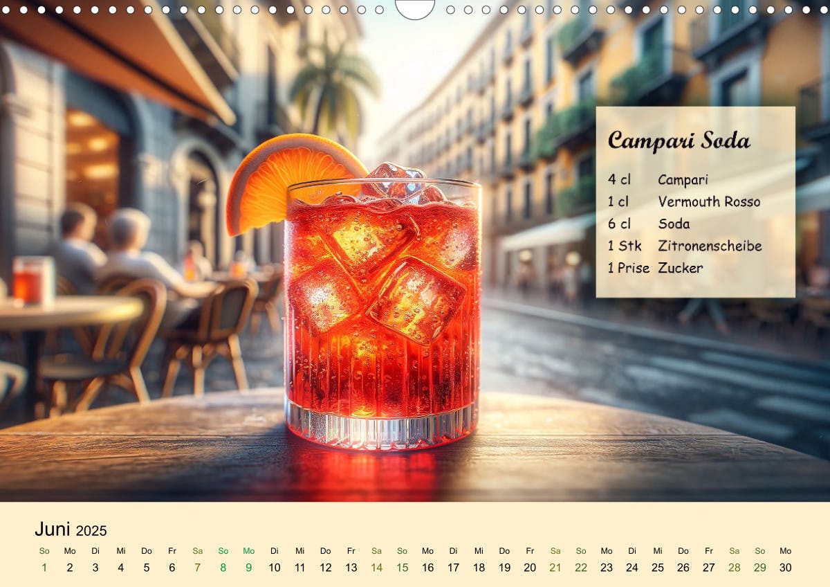 Cocktail-Klassiker - Juni