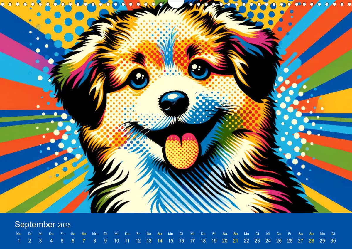 Popart-Tiere - September