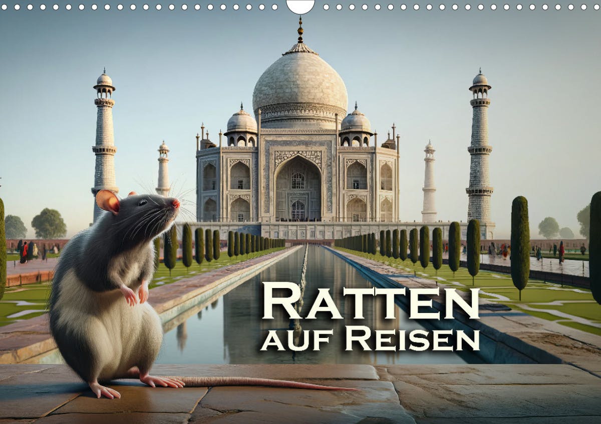 Ratten auf Reisen - Deckblatt