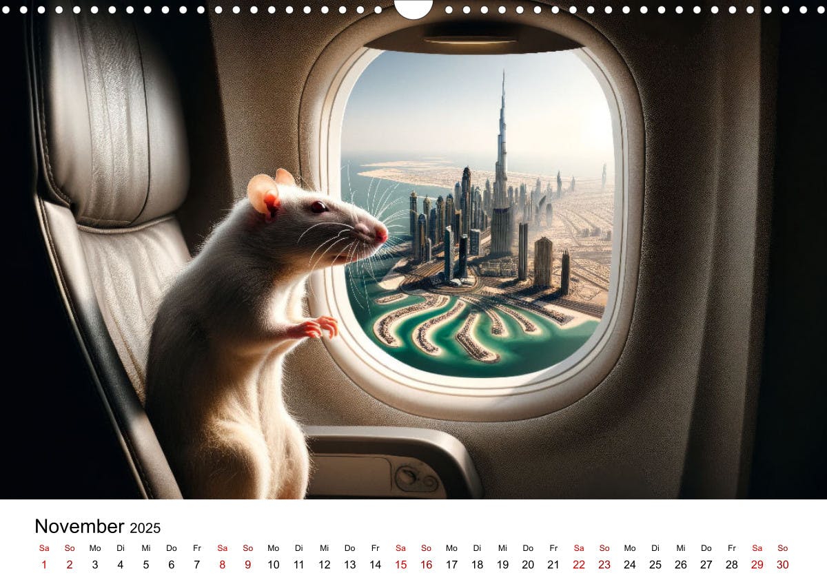 Ratten auf Reisen - November