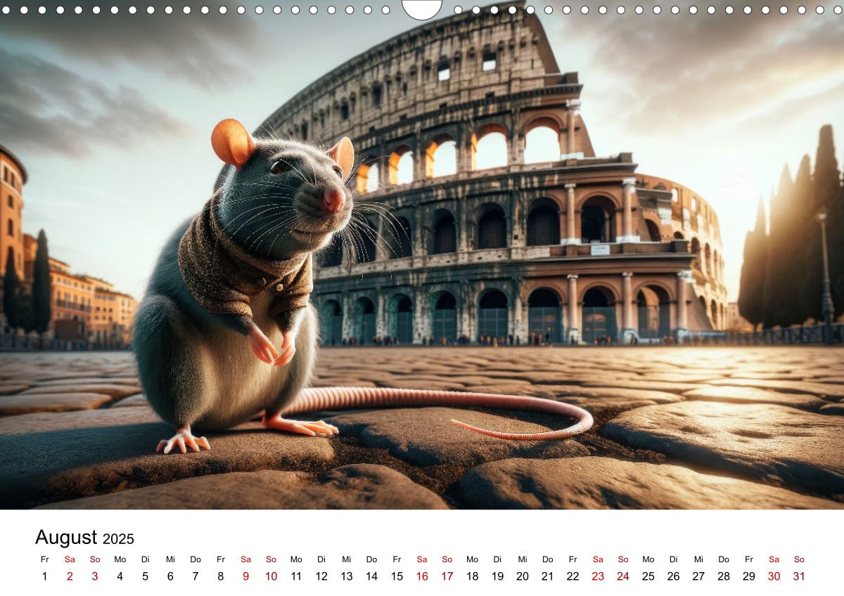 Ratten auf Reisen - August