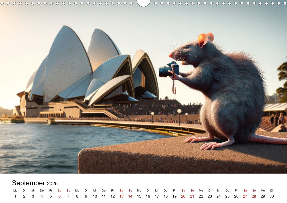 Ratten auf Reisen - September