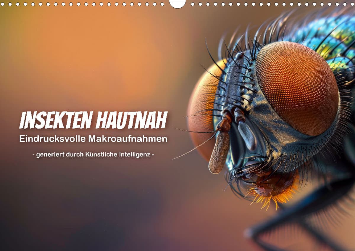 Insekten hautnah - Deckblatt