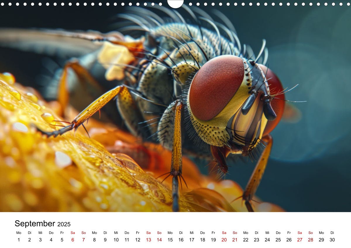 Insekten hautnah - September