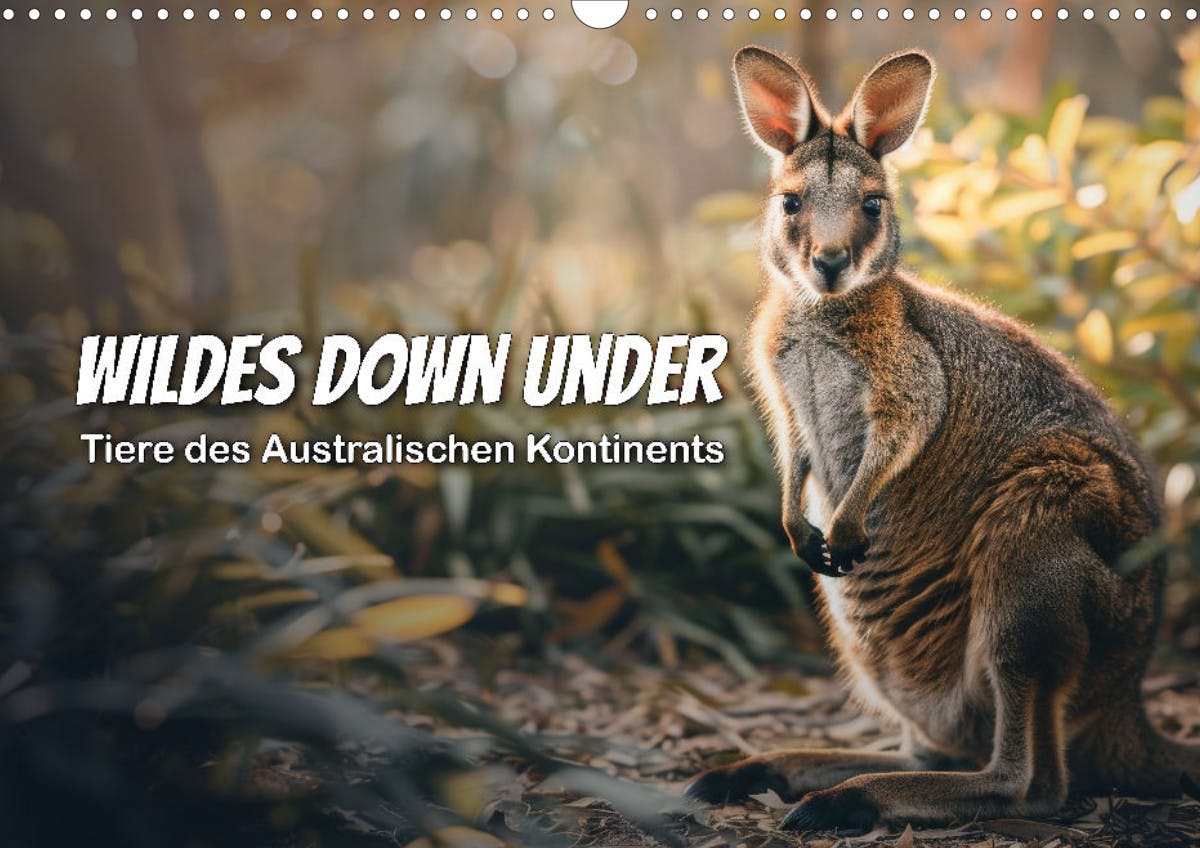 Wildes Down Under: Tiere des Australischen Kontinents