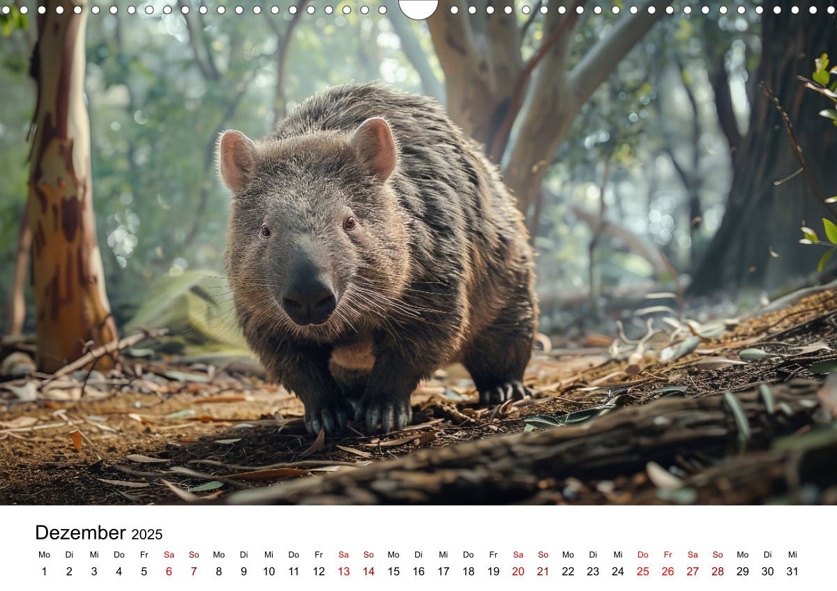 Wildes Down Under: Tiere des Australischen Kontinents - Dezember