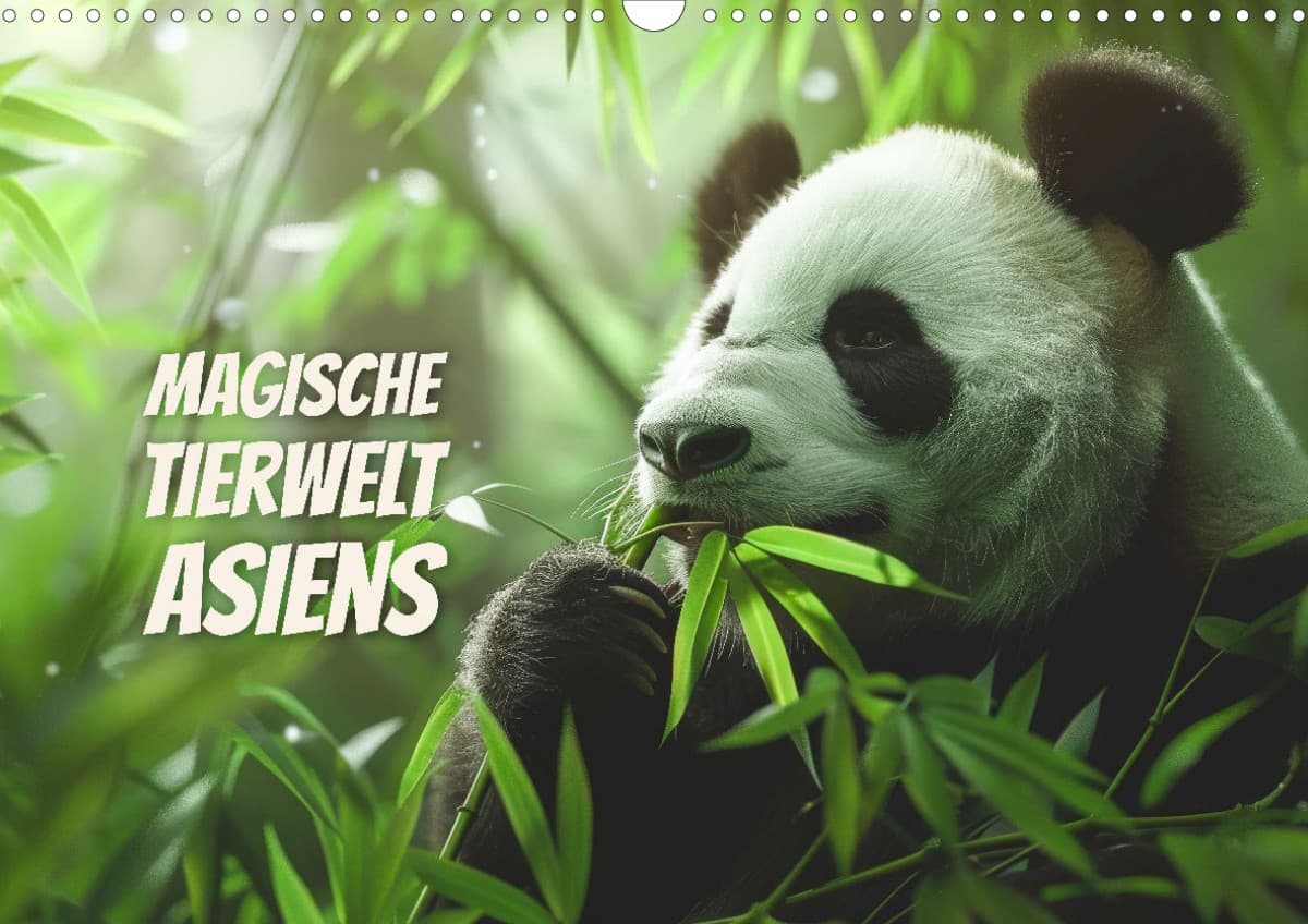 Magische Tierwelt Asiens - Deckblatt