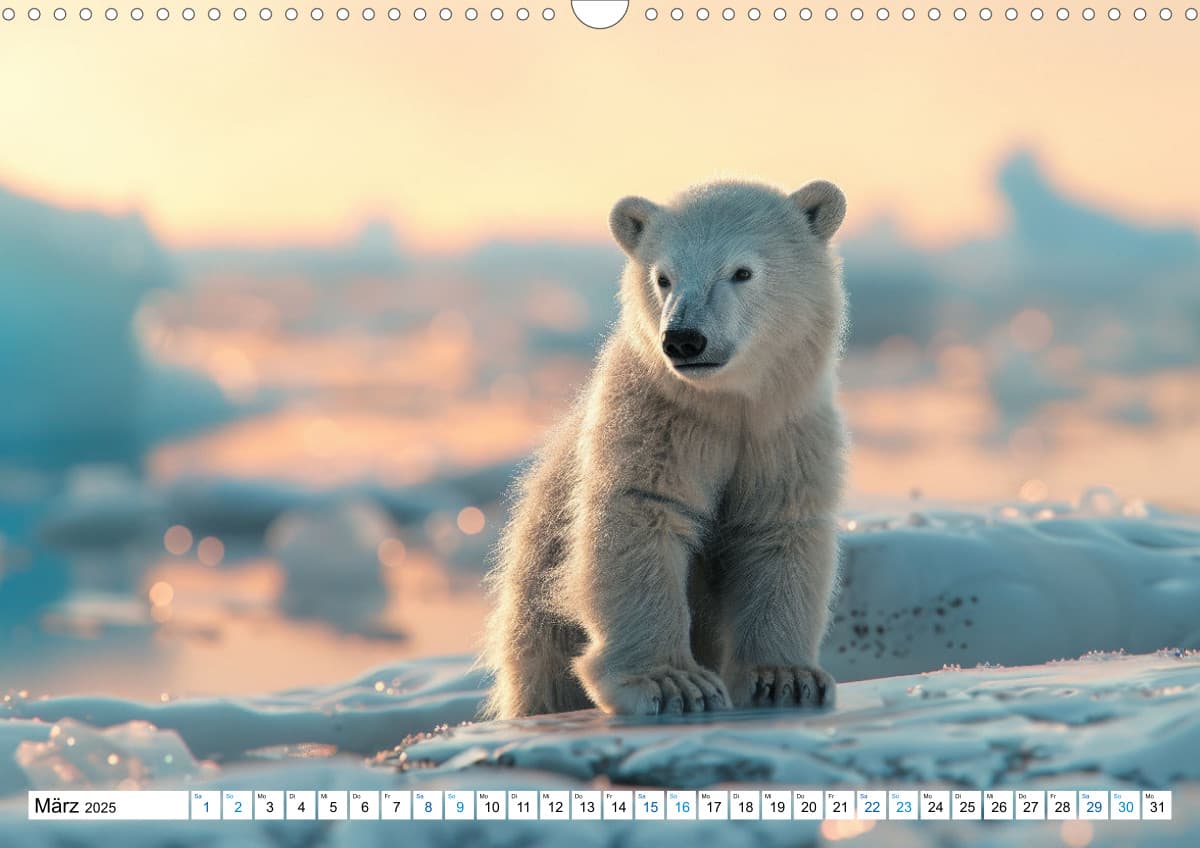 Weiße Wächter des Nordens: Ein Jahr im Reich der Eisbären - März