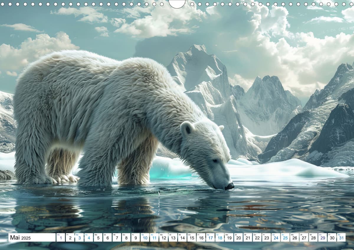 Weiße Wächter des Nordens: Ein Jahr im Reich der Eisbären - Mai