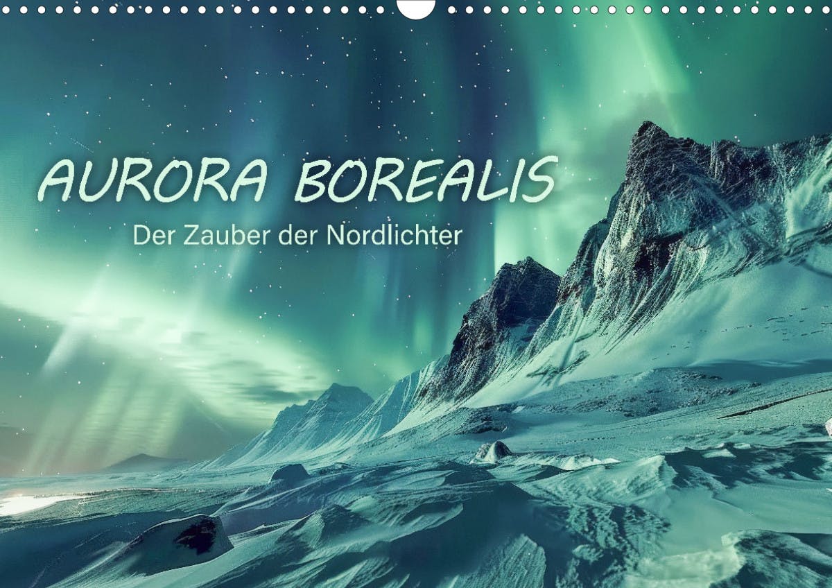 Aurora Borealis - Der Zauber der Nordlichter - Deckblatt