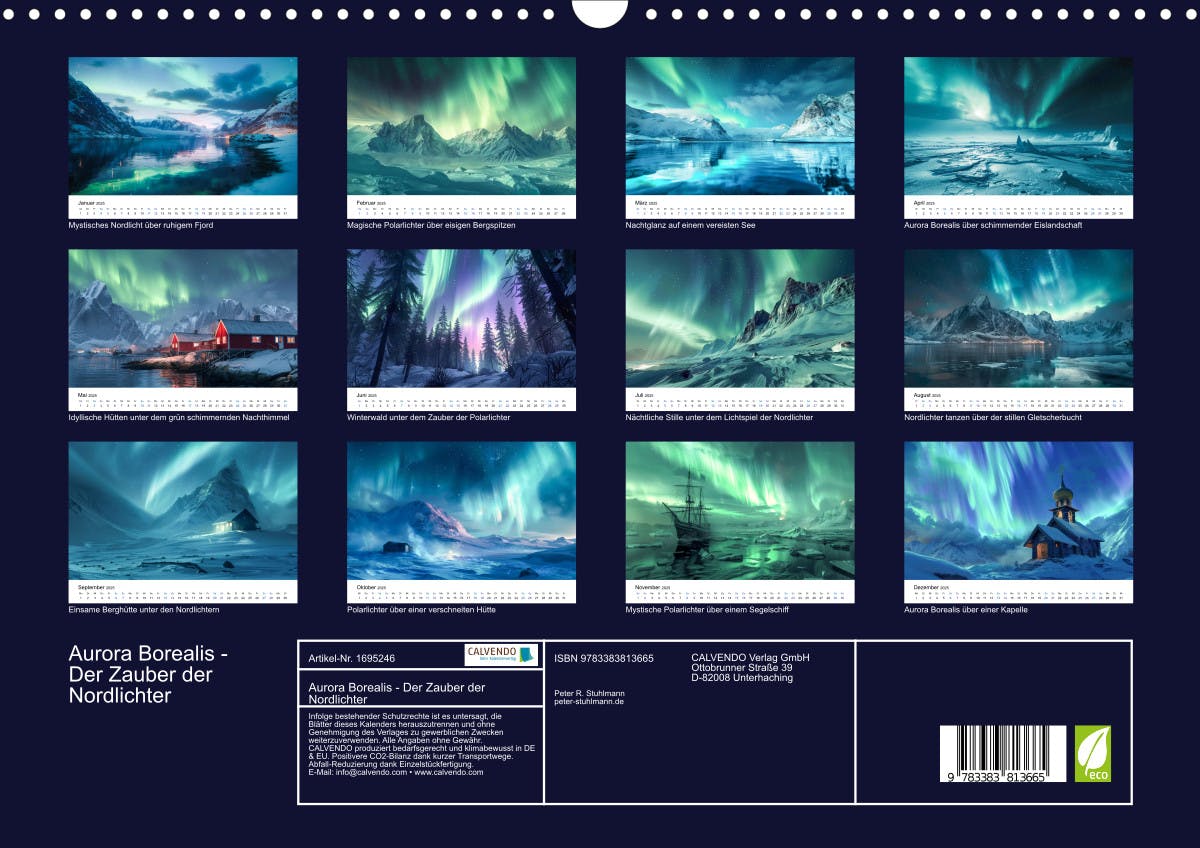 Aurora Borealis - Der Zauber der Nordlichter - Schlussblatt