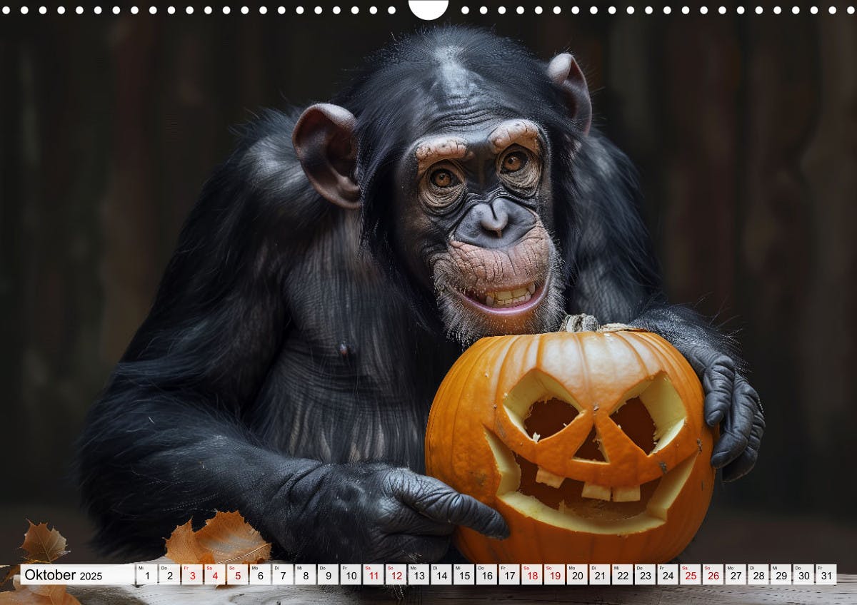 Schimpansen - Ein Jahr mit Menschenaffen - Oktober