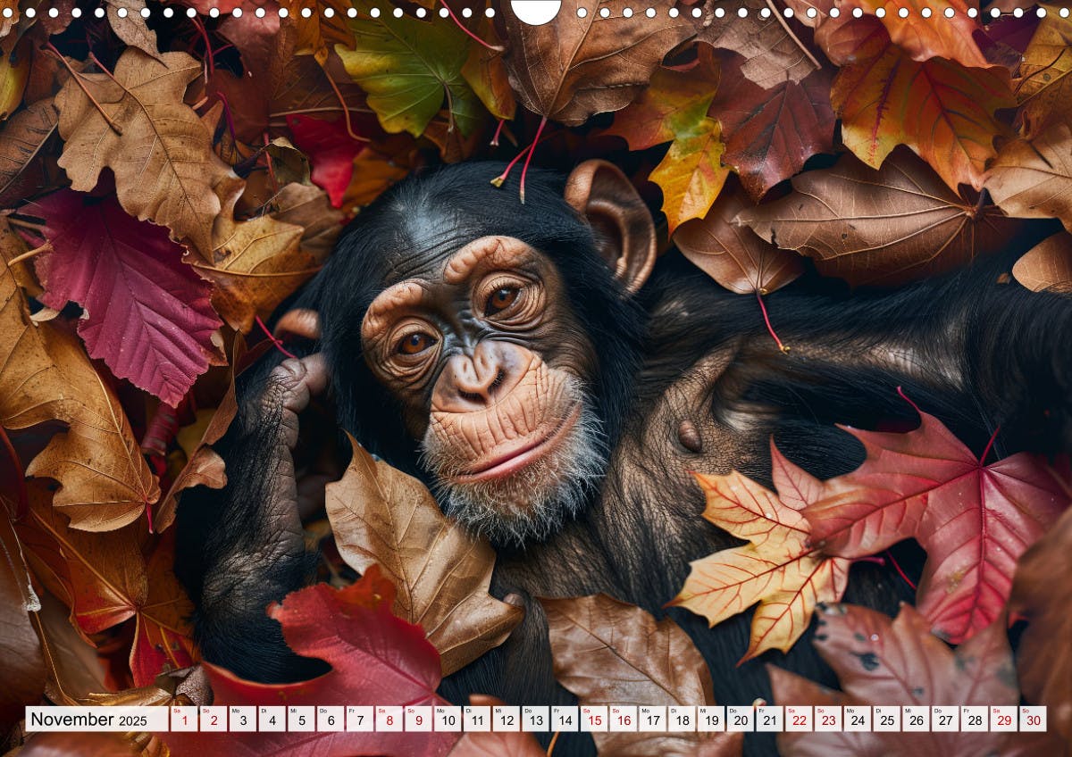 Schimpansen - Ein Jahr mit Menschenaffen - November