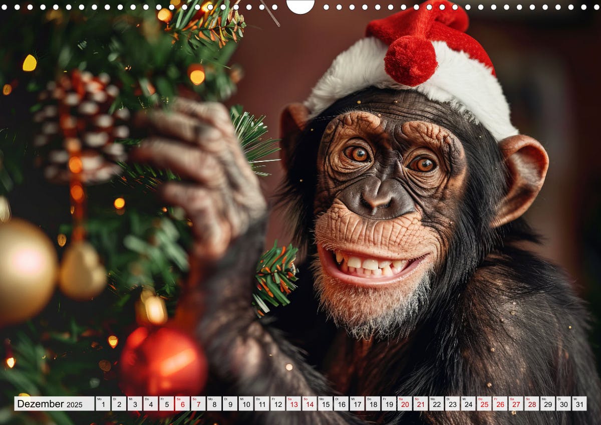 Schimpansen - Ein Jahr mit Menschenaffen - Dezember