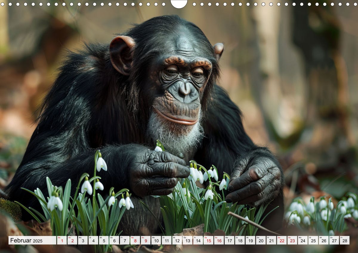 Schimpansen - Ein Jahr mit Menschenaffen - Februar