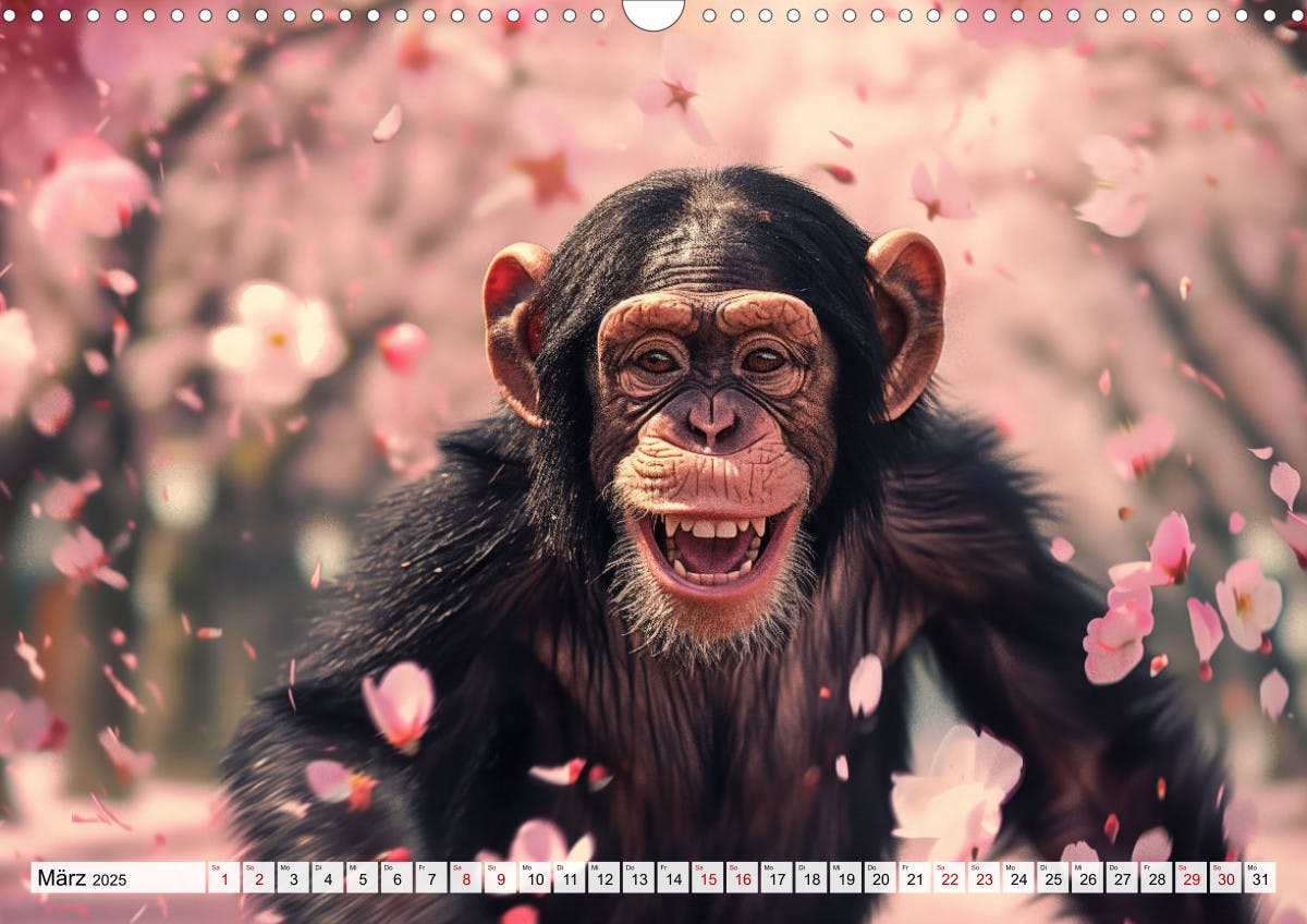 Schimpansen - Ein Jahr mit Menschenaffen - März