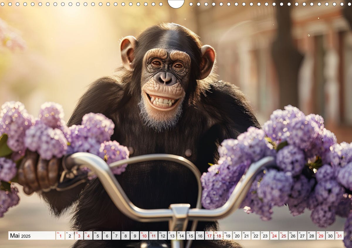 Schimpansen - Ein Jahr mit Menschenaffen - Mai