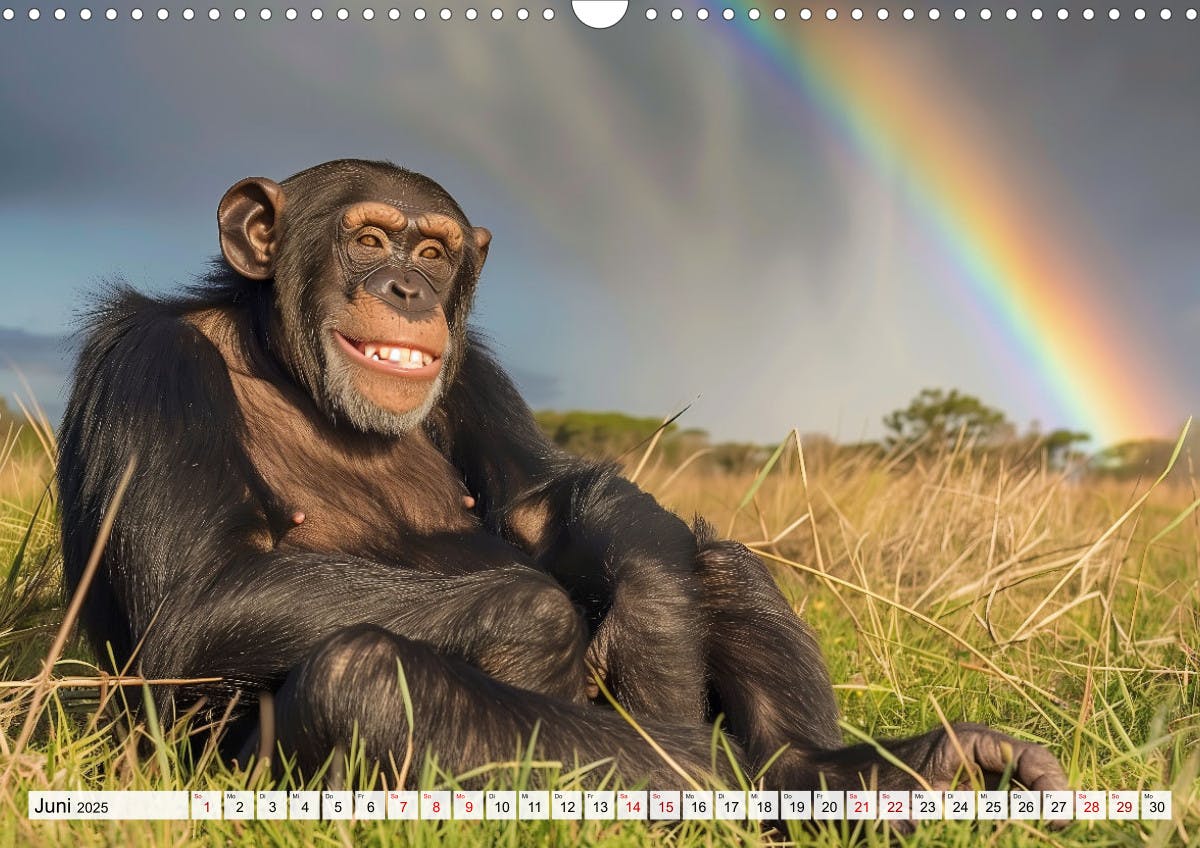 Schimpansen - Ein Jahr mit Menschenaffen - Juni