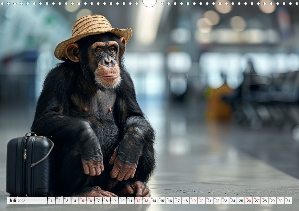 Schimpansen - Ein Jahr mit Menschenaffen - Juli