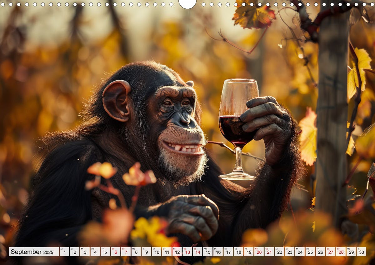 Schimpansen - Ein Jahr mit Menschenaffen - September