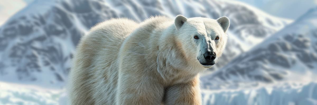 Weiße Wächter des Nordens: Ein Jahr im Reich der Eisbären