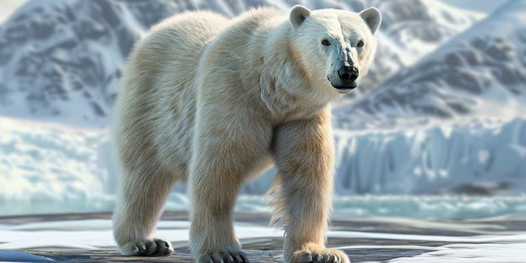 Weiße Wächter des Nordens: Ein Jahr im Reich der Eisbären